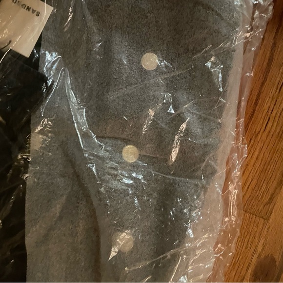 Sandro chrystal emblishes denim jacket - Picture 11 of 11